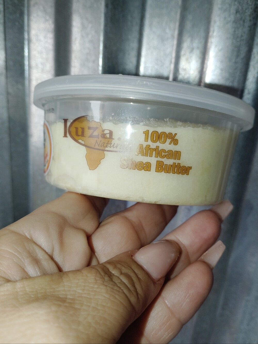 Kuza 100% African Shea Butter Creamy - Natural New From Ghana - Picture 4 of 5